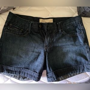 Jean shorts old navy size 4
